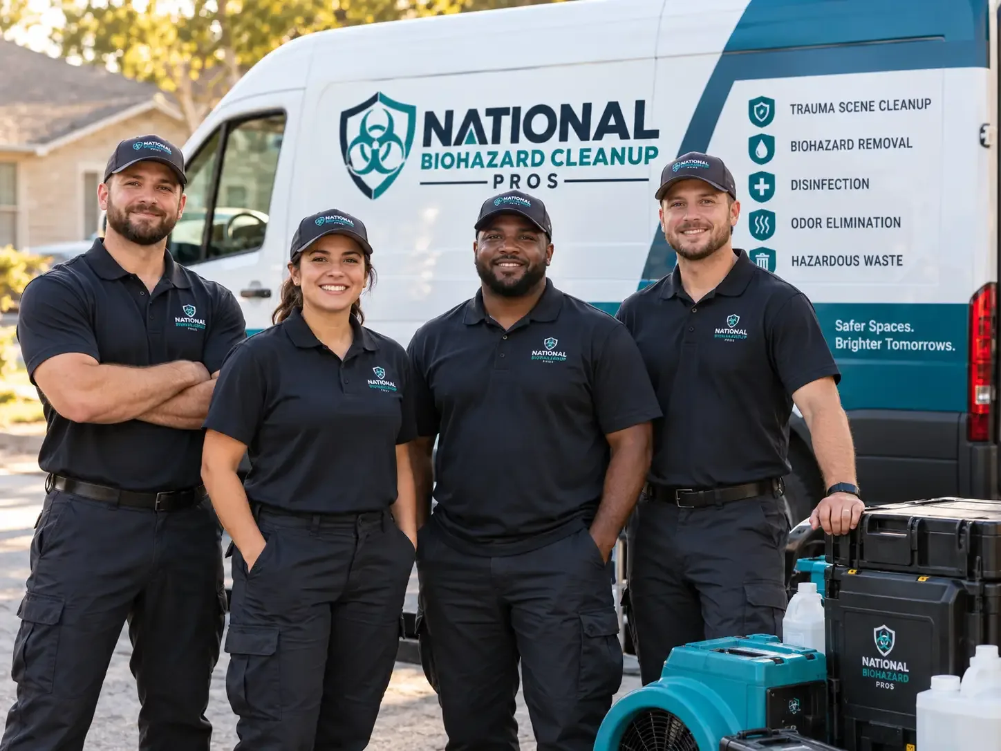 Biohazard Cleanup company in Rochelle, TX