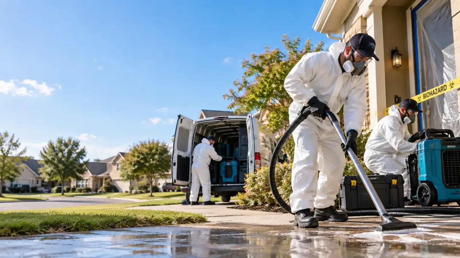 Biohazard Cleanup in Rochelle, TX